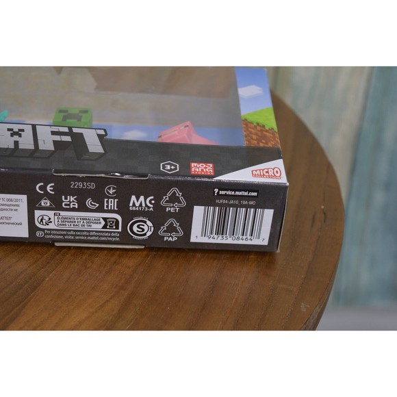 Minecraft Micro Collection 5 Figure Box Set ENDER DRAGON New - Picture 5 of 5